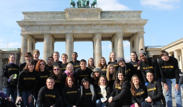 Texas Students Take On Germany! T-Shirt Photo